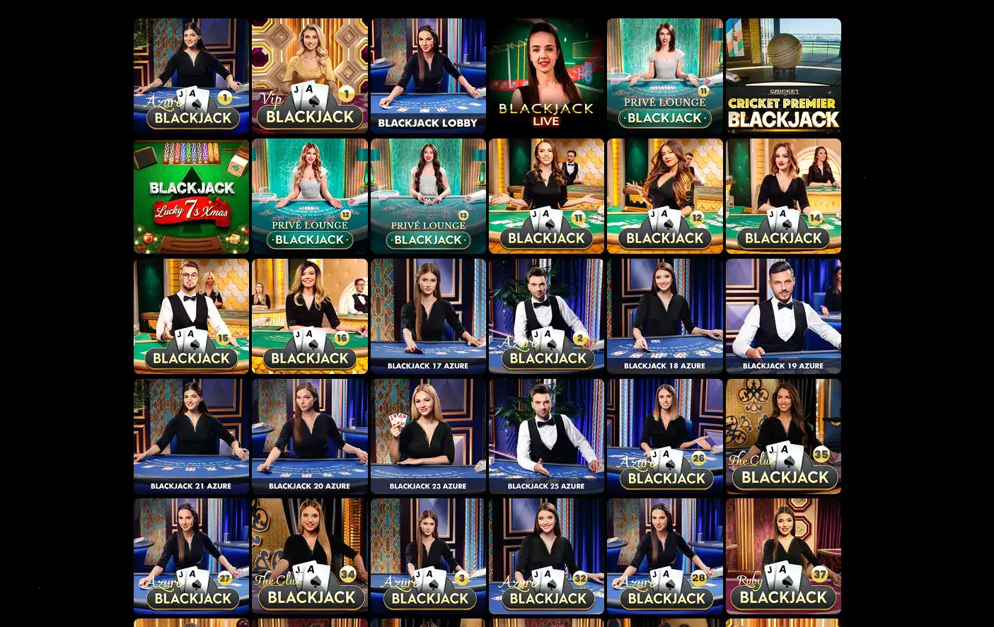 Интерфейс New Retro casino с неоновыми слотами